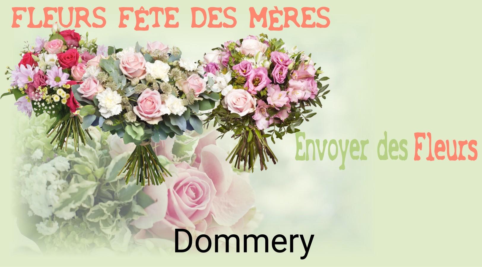 Bouquet de Fête des Mères livré à Dommery